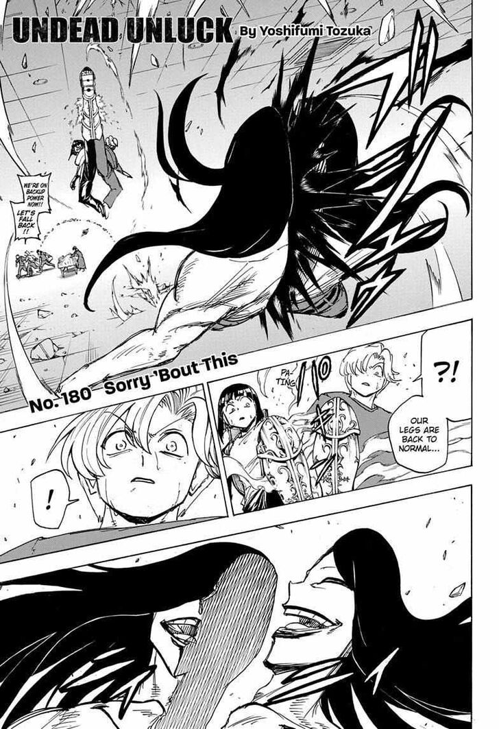 Read Undead Unluck Manga Online
