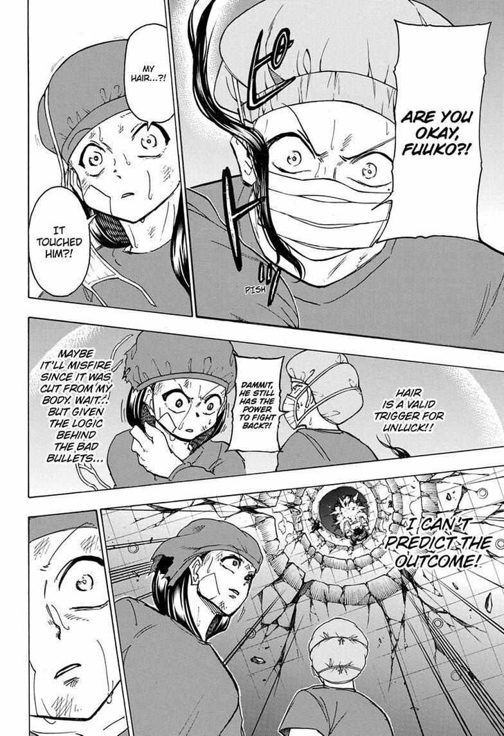 Read Undead Unluck Manga Online