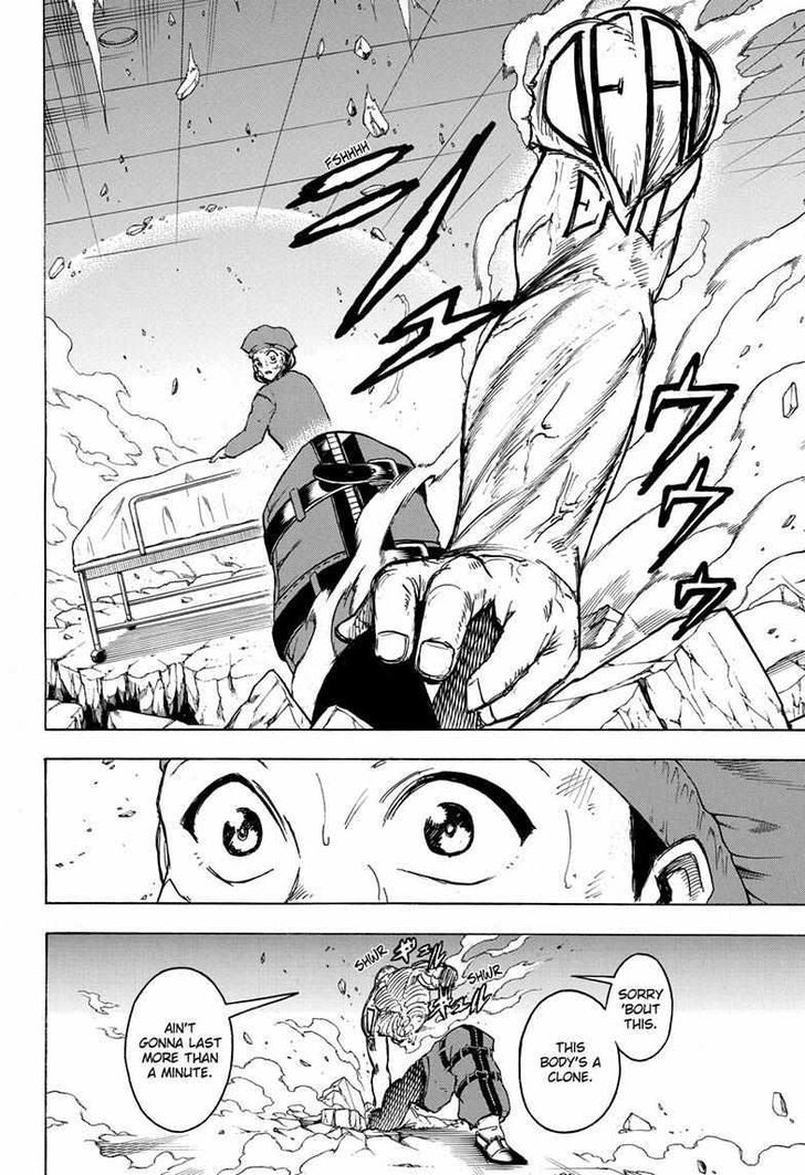 Read Undead Unluck Manga Online