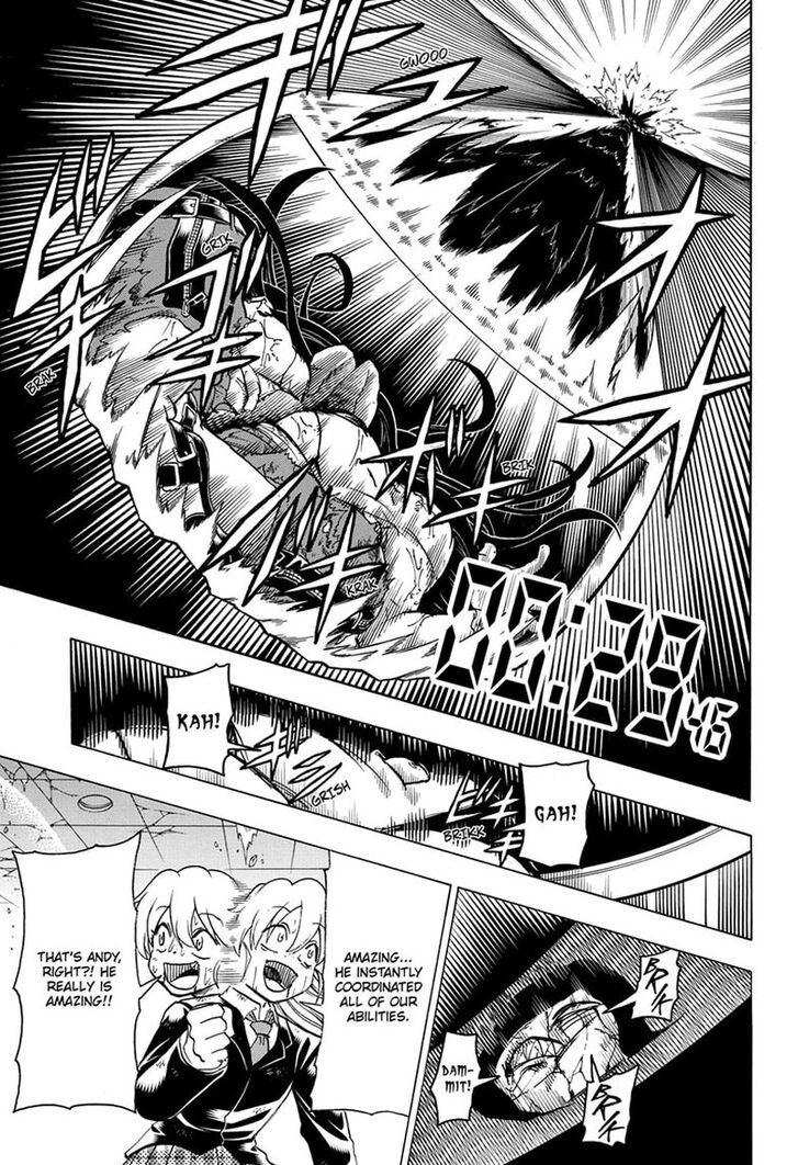 Read Undead Unluck Manga Online