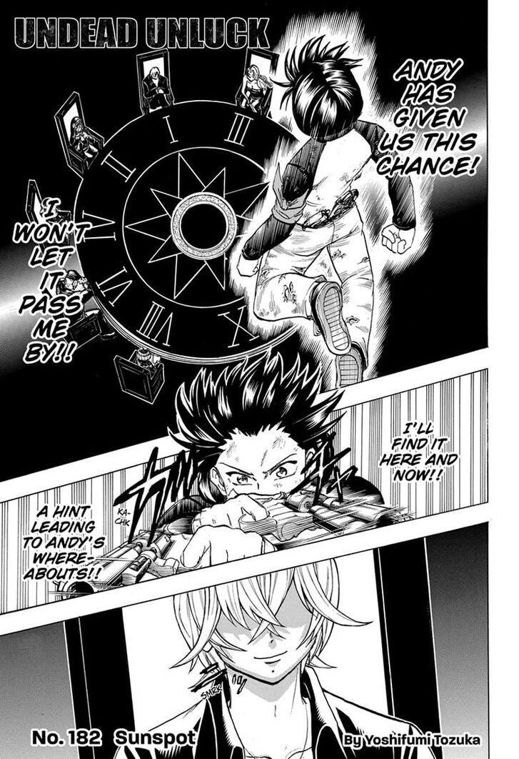 Read Undead Unluck Manga Online
