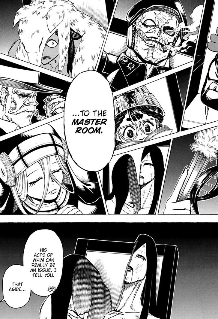 Read Undead Unluck Manga Online