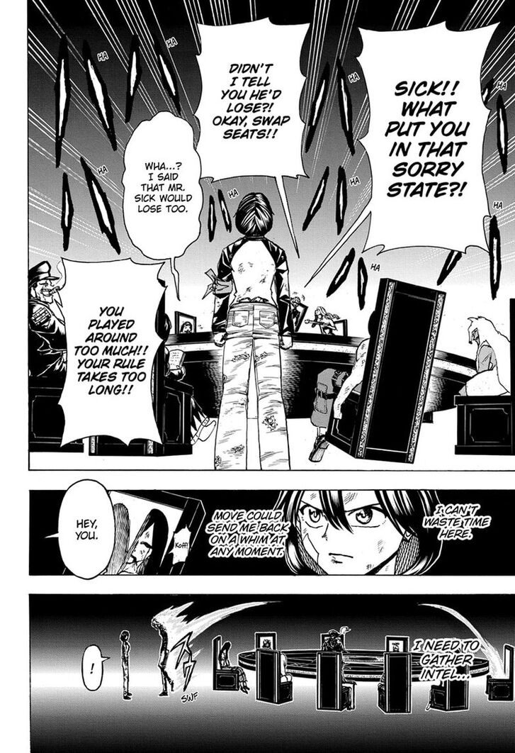 Read Undead Unluck Manga Online