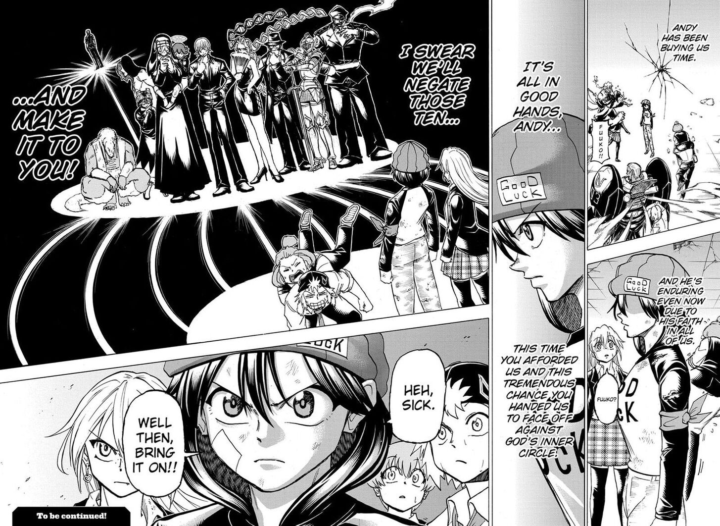 Read Undead Unluck Manga Online
