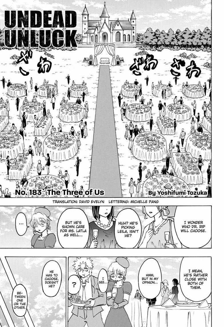 Read Undead Unluck Manga Online