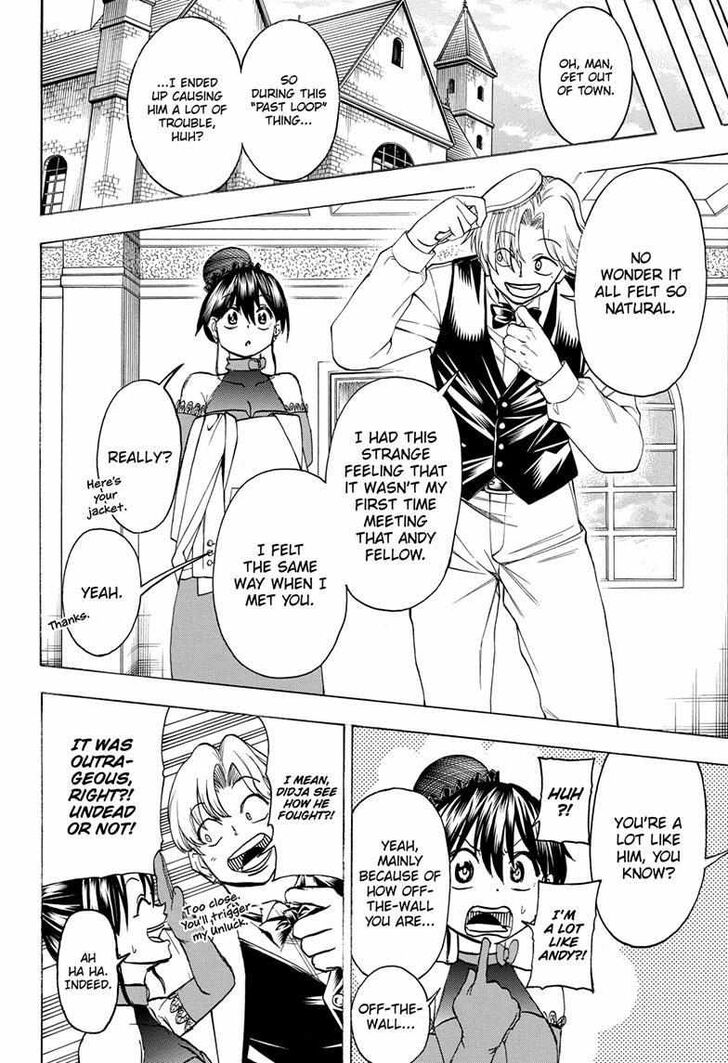 Read Undead Unluck Manga Online