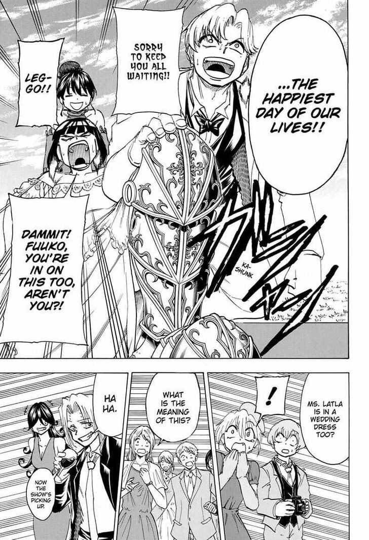 Read Undead Unluck Manga Online