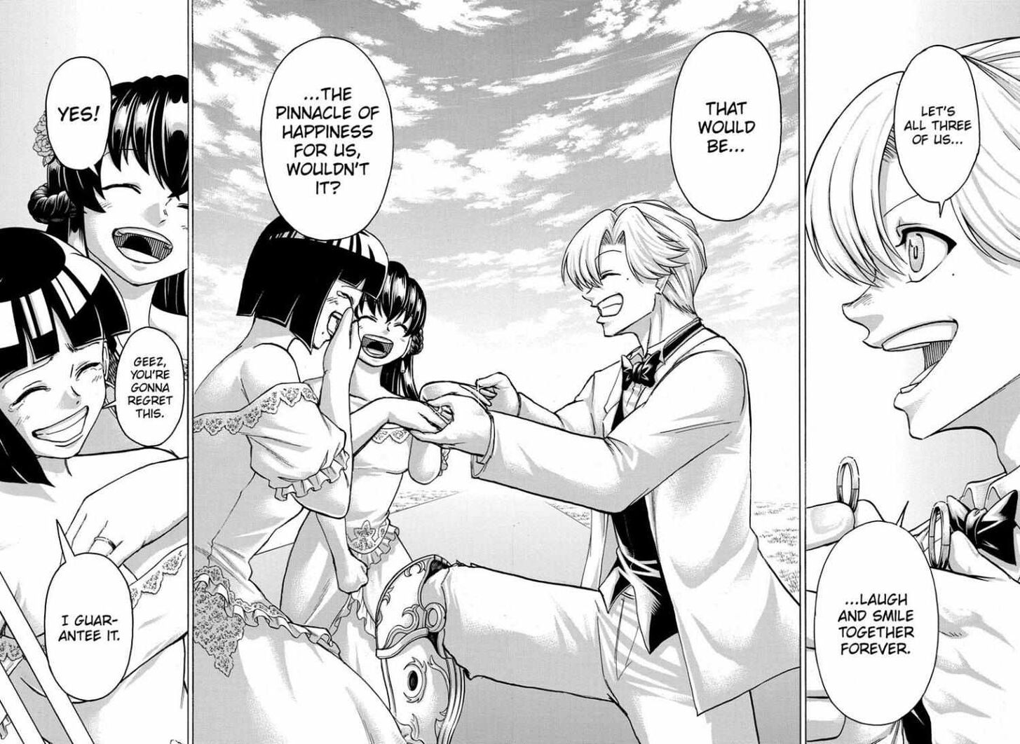 Read Undead Unluck Manga Online