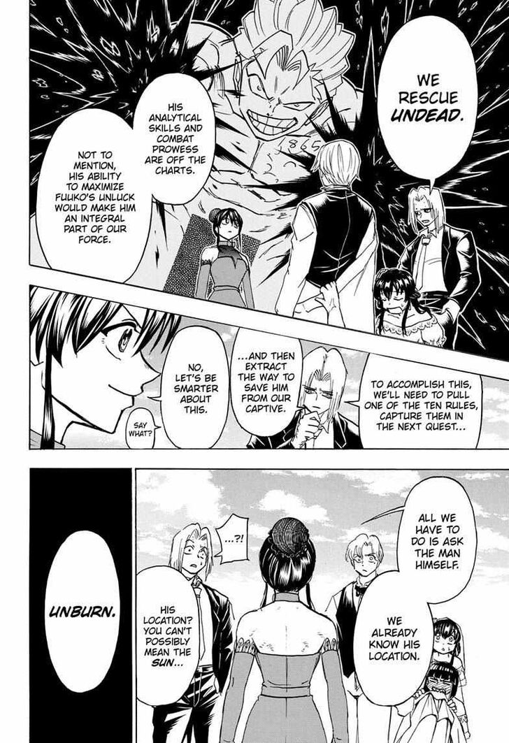 Read Undead Unluck Manga Online