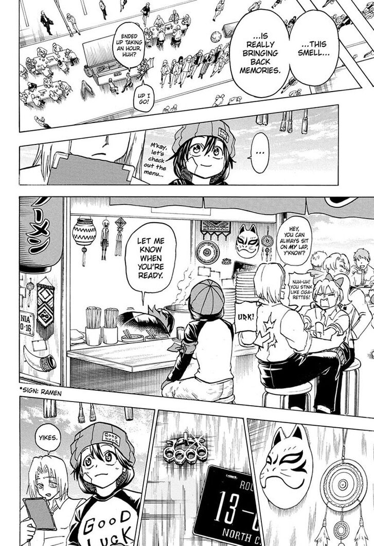 Read Undead Unluck Manga Online