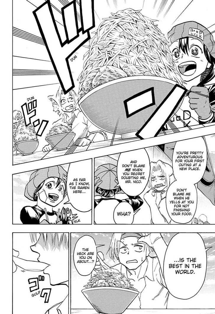 Read Undead Unluck Manga Online