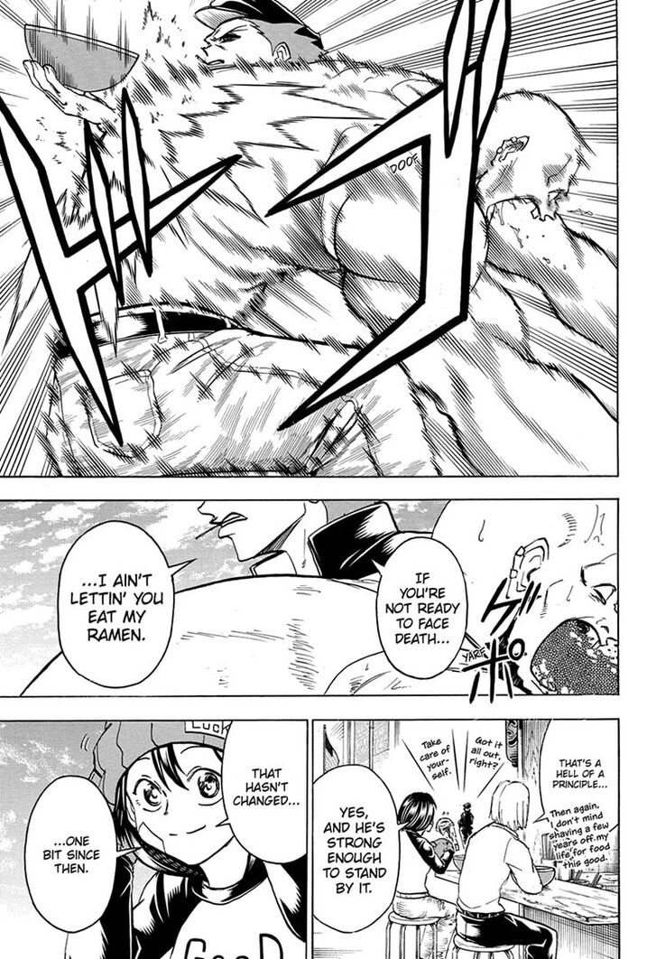 Read Undead Unluck Manga Online