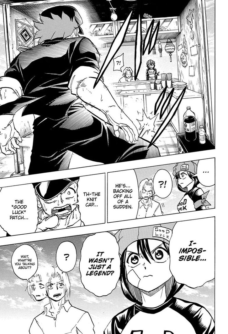 Read Undead Unluck Manga Online