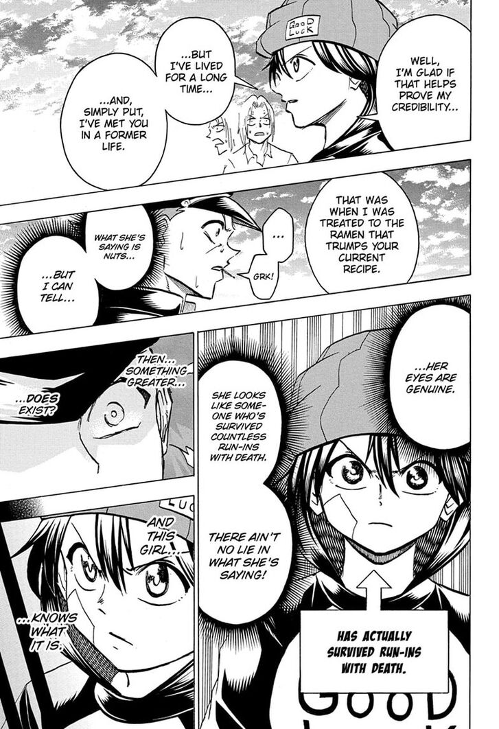 Read Undead Unluck Manga Online