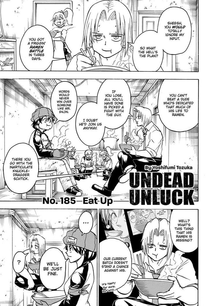 Read Undead Unluck Manga Online