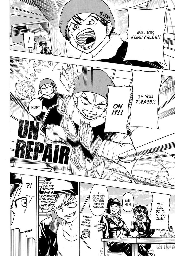 Read Undead Unluck Manga Online