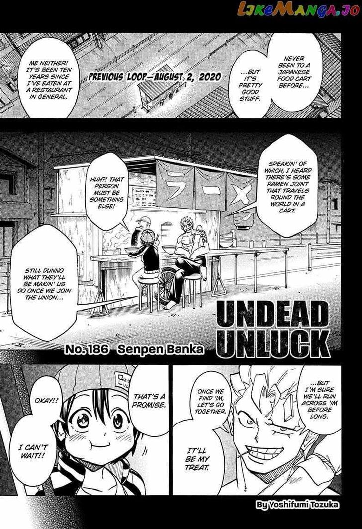 Read Undead Unluck Manga Online