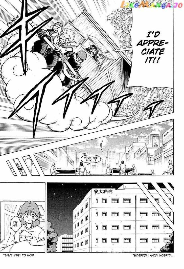 Read Undead Unluck Manga Online