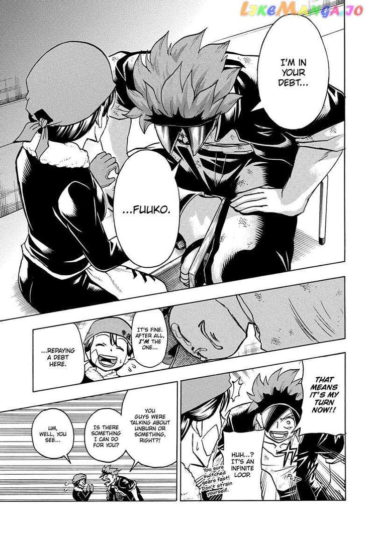 Read Undead Unluck Manga Online