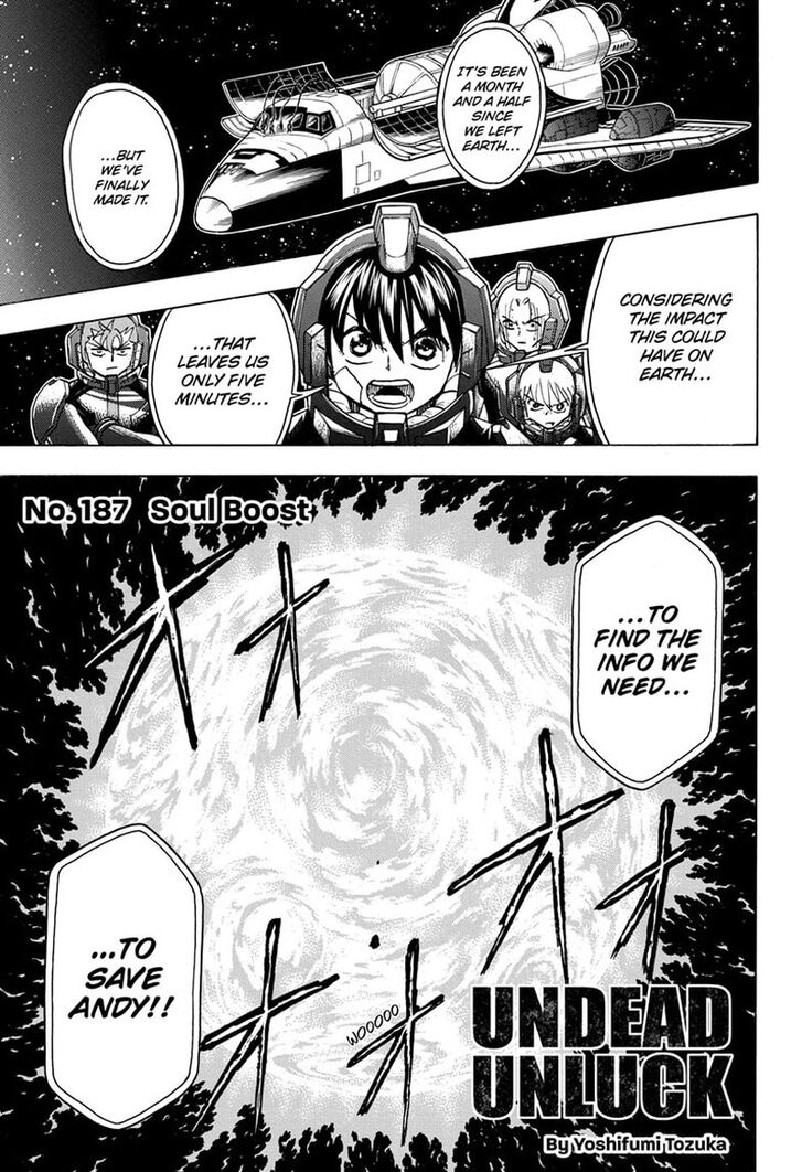 Read Undead Unluck Manga Online