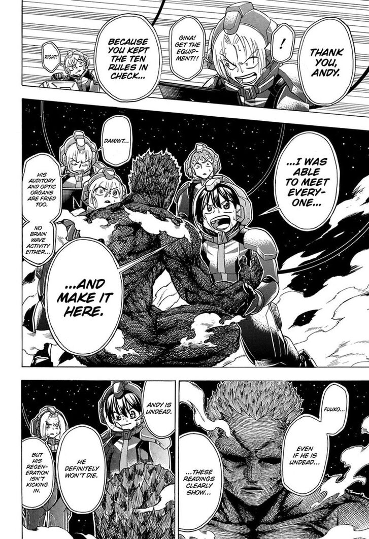 Read Undead Unluck Manga Online