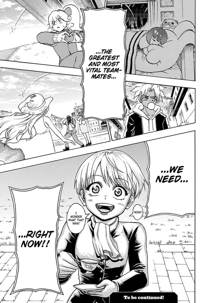 Read Undead Unluck Manga Online