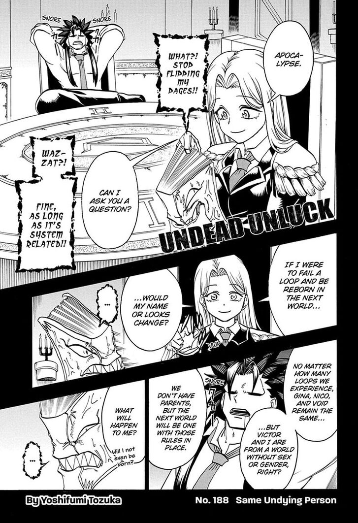 Read Undead Unluck Manga Online
