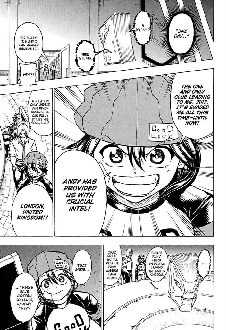 Read Undead Unluck Manga Online