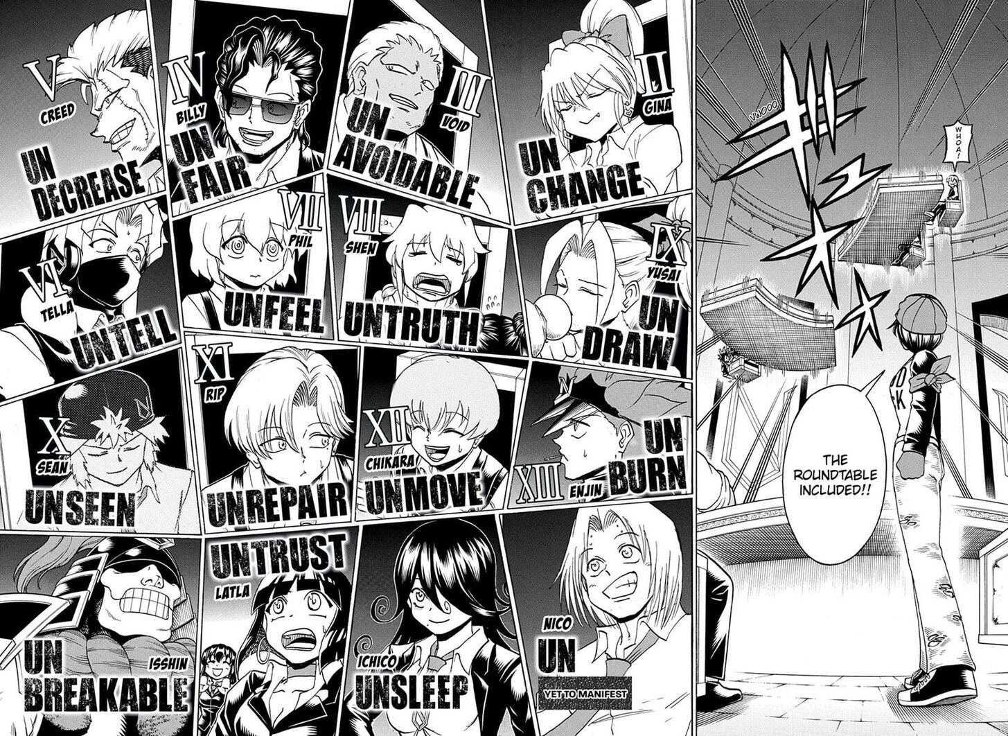 Read Undead Unluck Manga Online