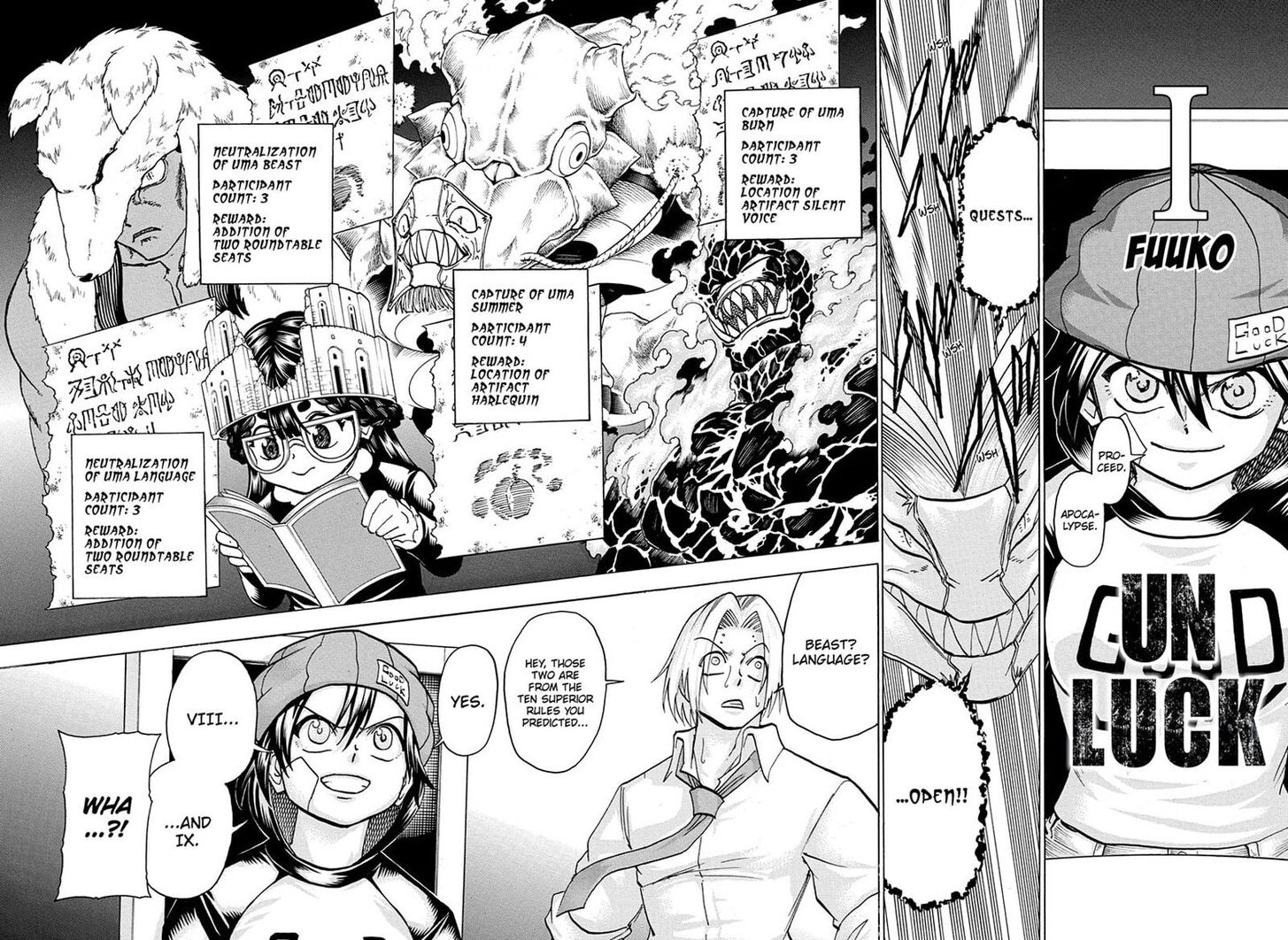 Read Undead Unluck Manga Online