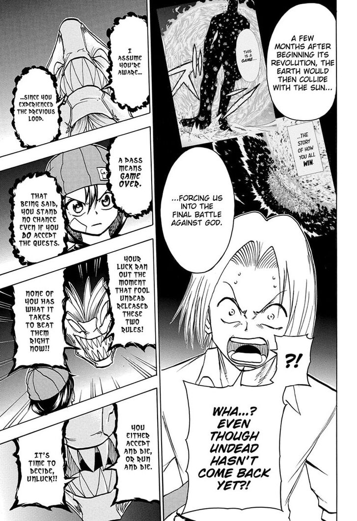 Read Undead Unluck Manga Online