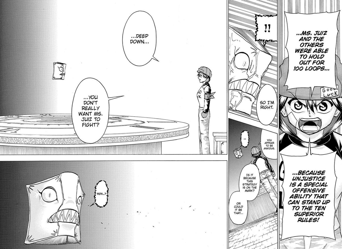 Read Undead Unluck Manga Online