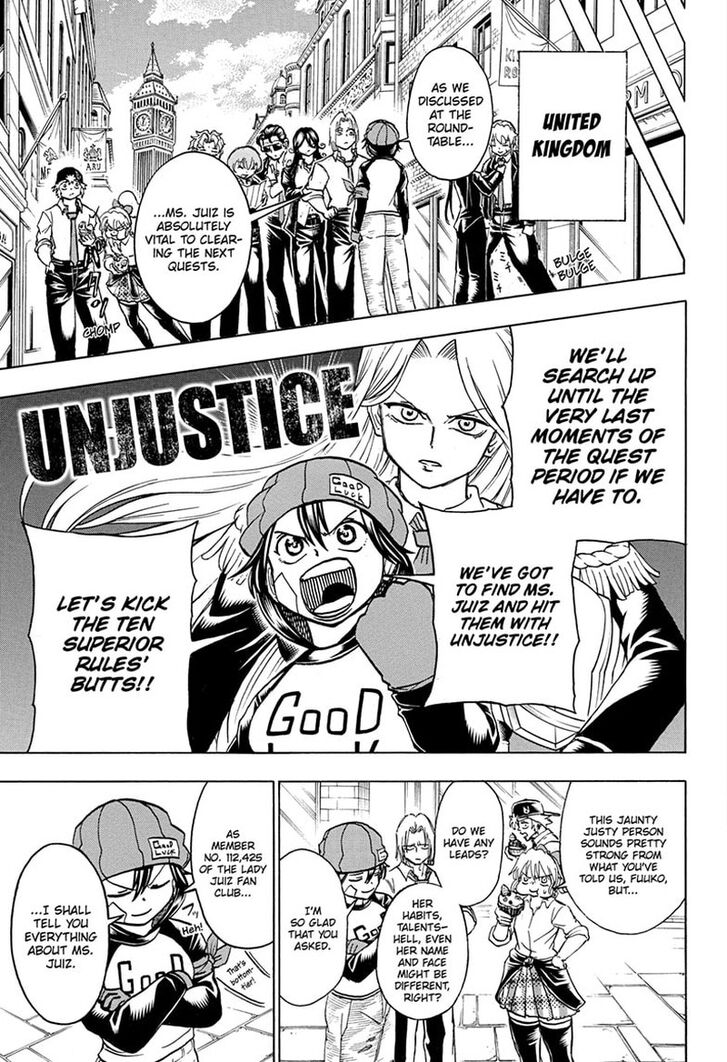 Read Undead Unluck Manga Online