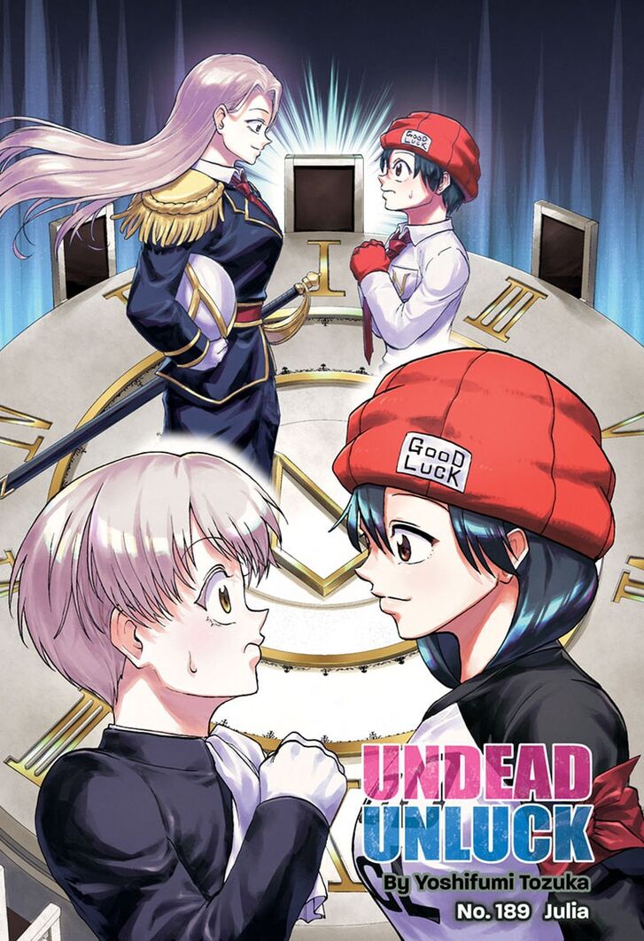 Read Undead Unluck Manga Online