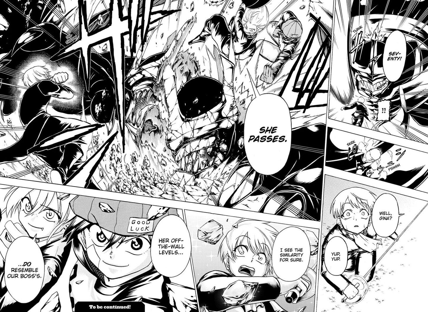 Read Undead Unluck Manga Online