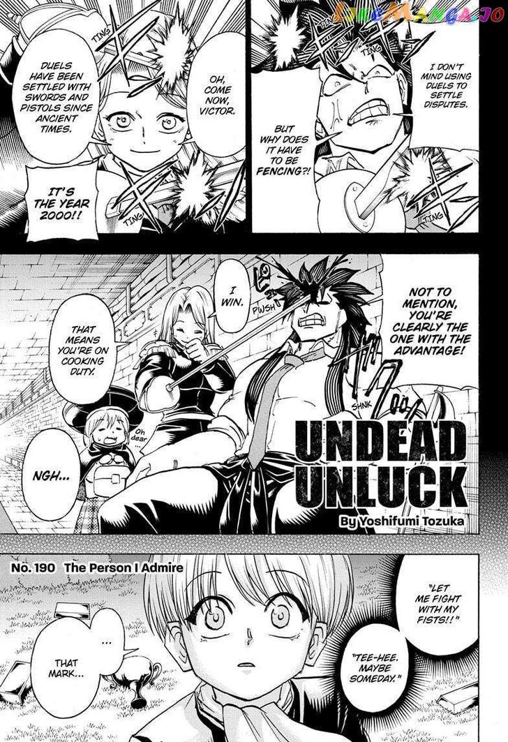 Read Undead Unluck Manga Online