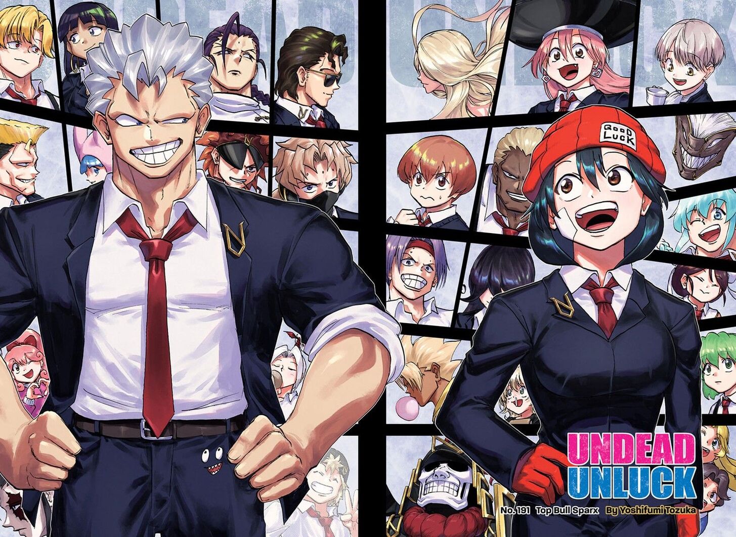 Read Undead Unluck Manga Online