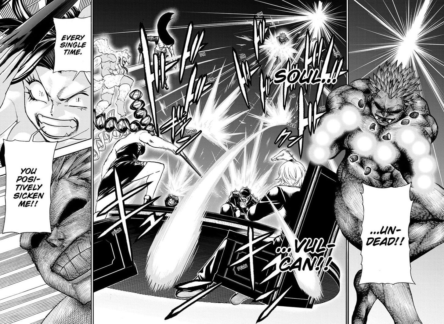 Read Undead Unluck Manga Online