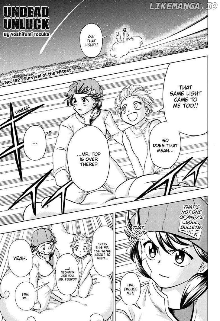 Read Undead Unluck Manga Online