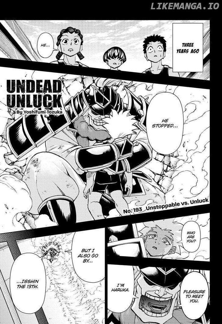 Read Undead Unluck Manga Online