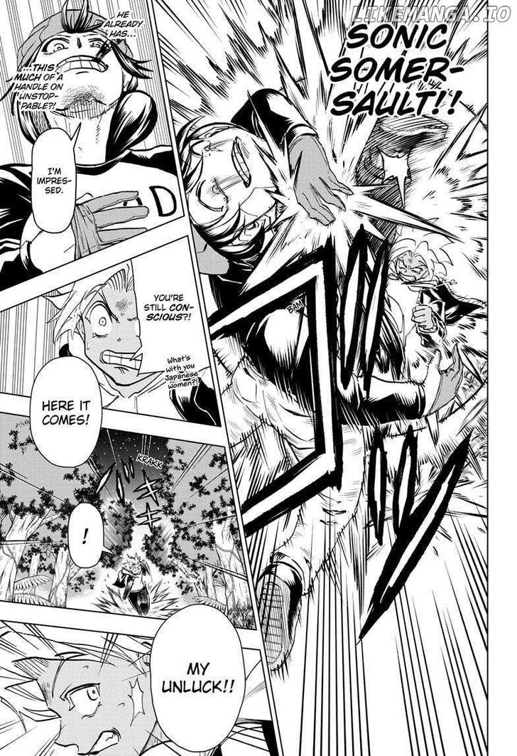 Read Undead Unluck Manga Online