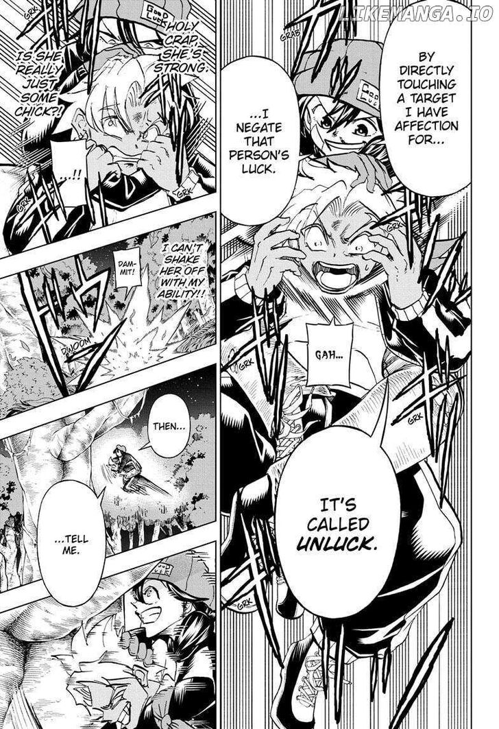 Read Undead Unluck Manga Online