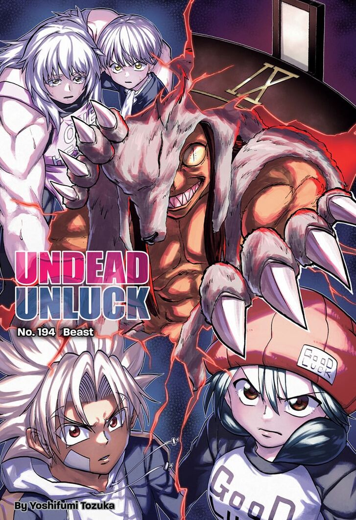Read Undead Unluck Manga Online