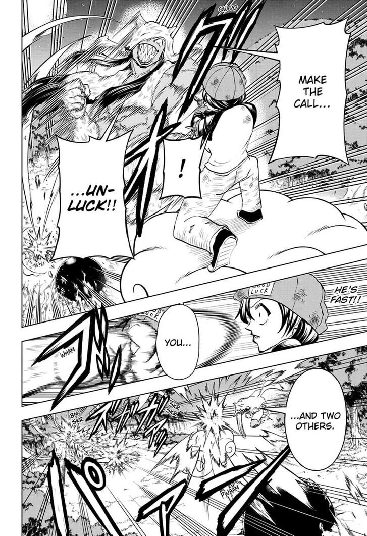 Read Undead Unluck Manga Online