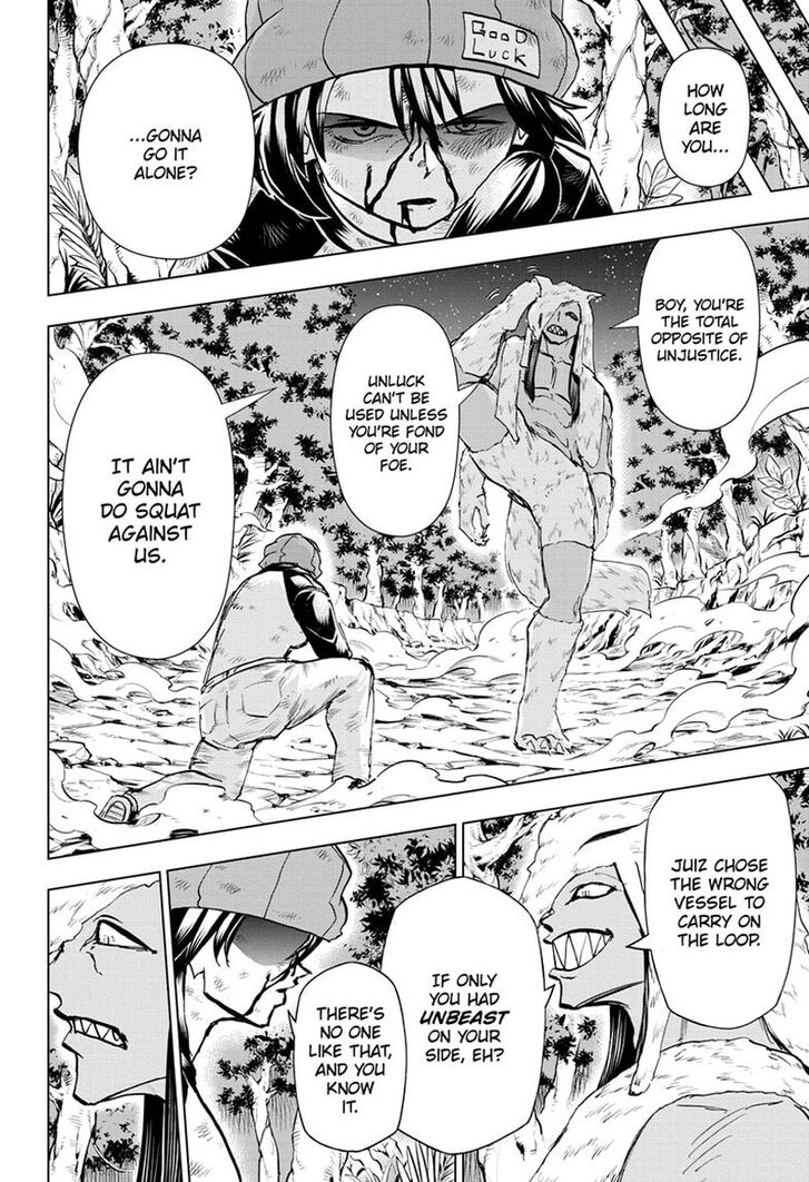 Read Undead Unluck Manga Online