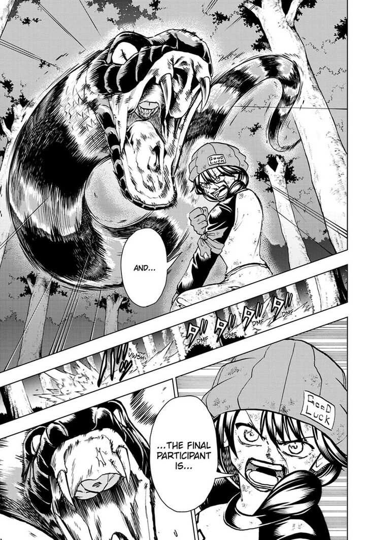 Read Undead Unluck Manga Online