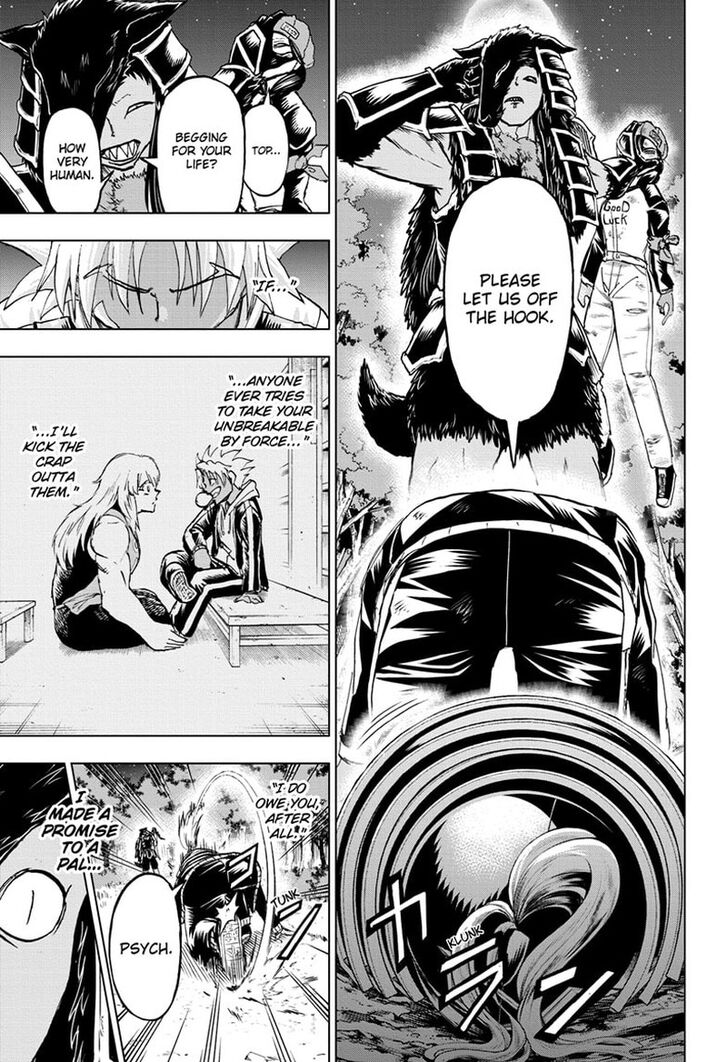 Read Undead Unluck Manga Online