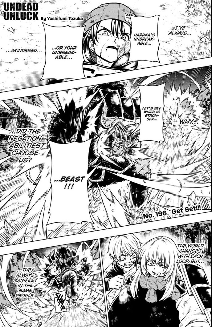 Read Undead Unluck Manga Online