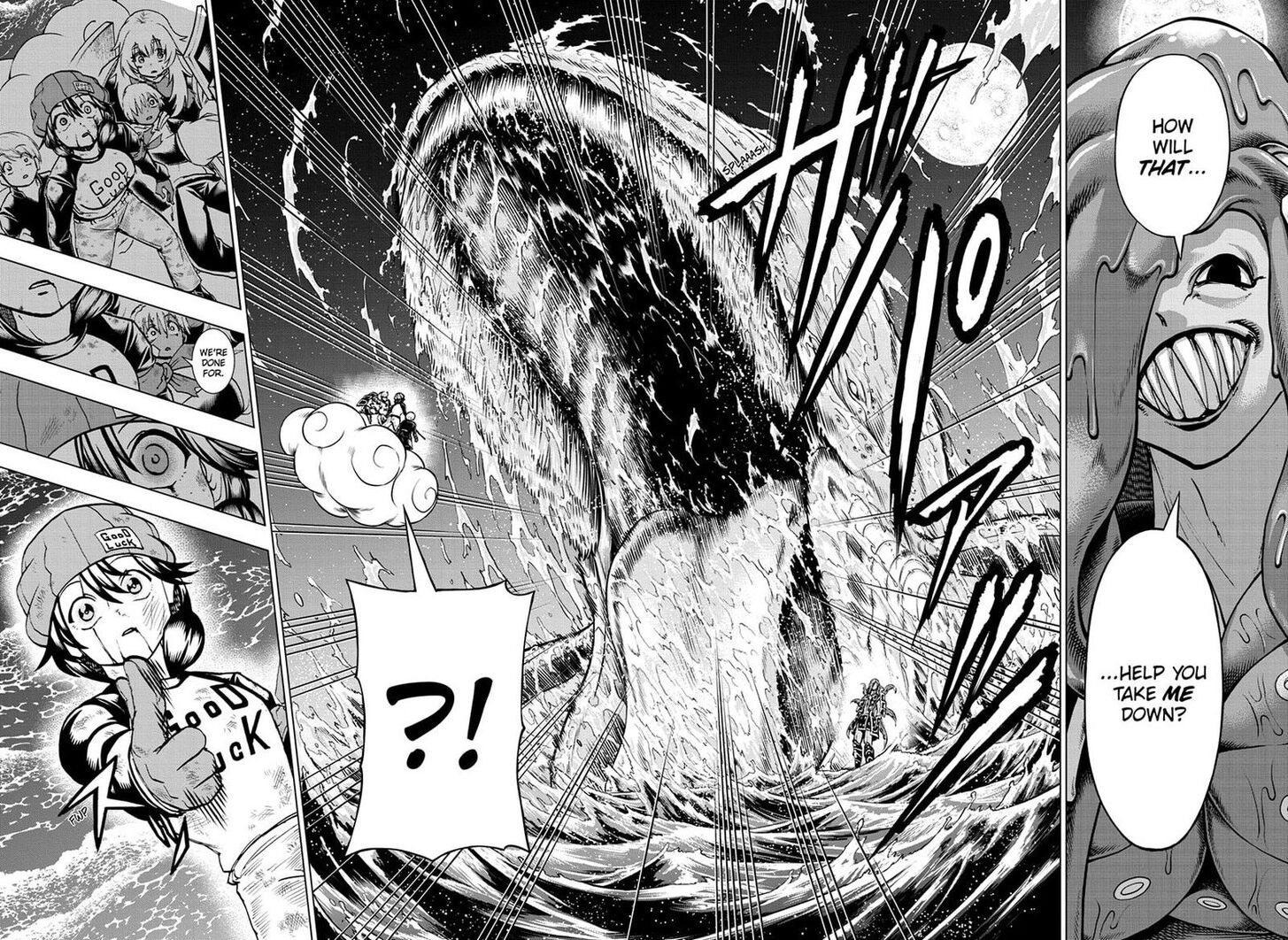 Read Undead Unluck Manga Online