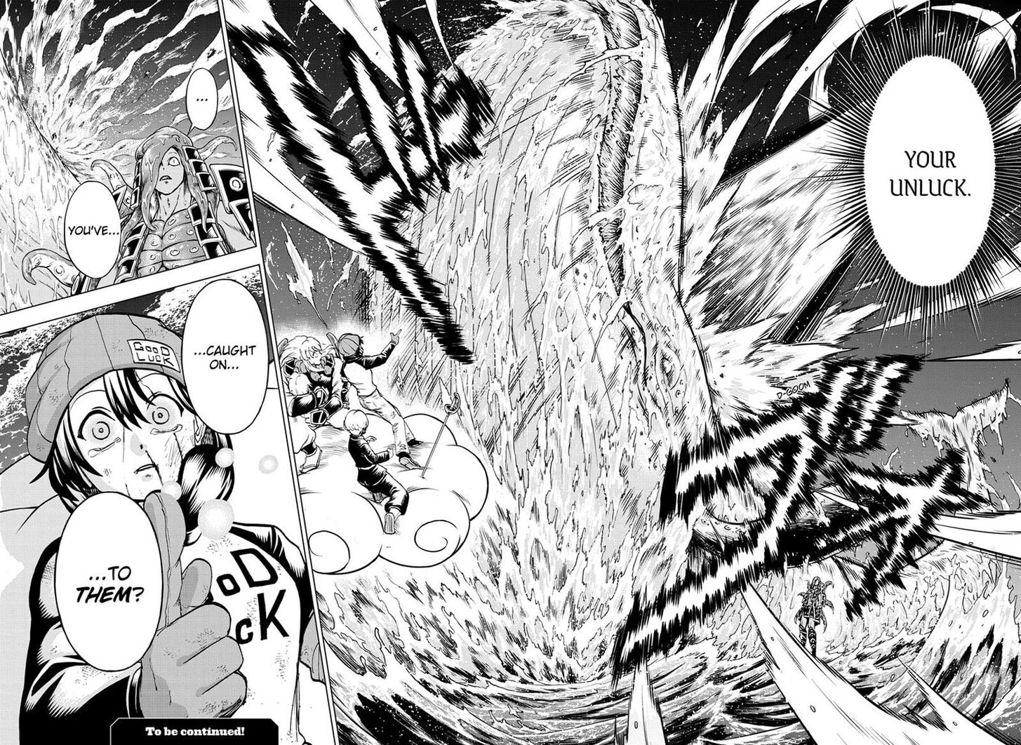 Read Undead Unluck Manga Online